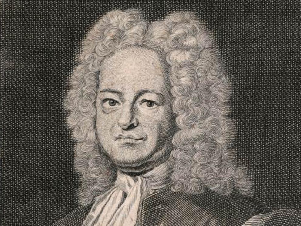 Johann Juncker (1679–1759), Kupferstich von Johann Martin Bernigeroth (Stecher), um 1750. Halle, Franckesche Stiftungen: Porträtsammlung A 1100